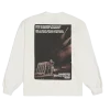 Sand In My Boots Ivory Long Sleeve T Shirt Back