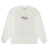 Sand In My Boots Ivory Long Sleeve T Shirt Front