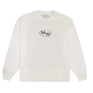 Sand In My Boots Ivory Long Sleeve T Shirt Front