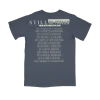 Still The Problem Tour T Shirt Back