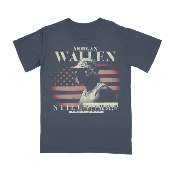 Still The Problem Tour T Shirt Front