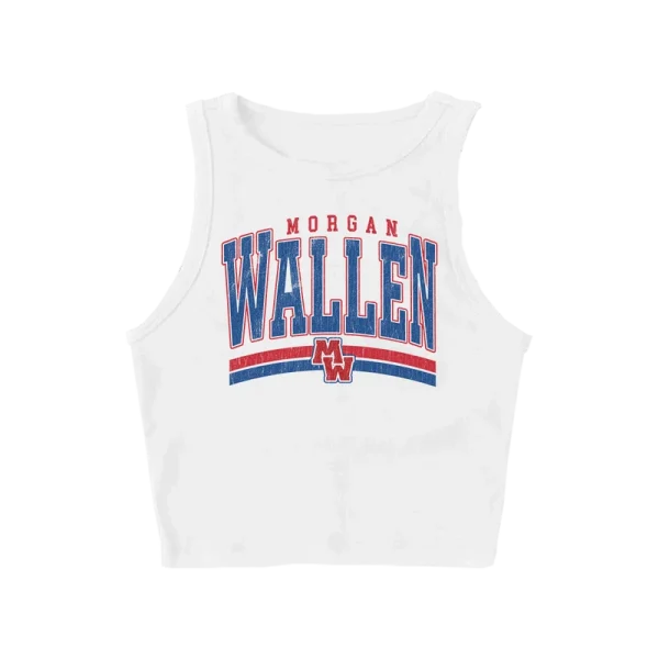 Wallen Baby Rib Tank Front