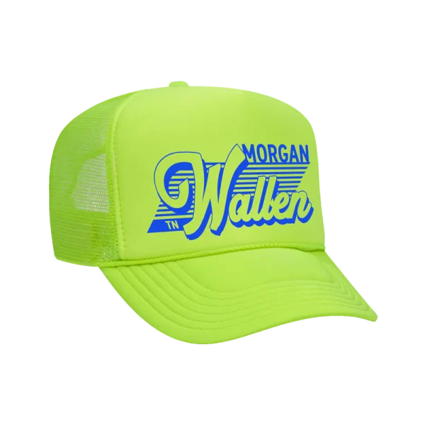 Wallen Neon Hat Front