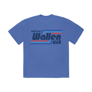Wallen USA T Shirt Front