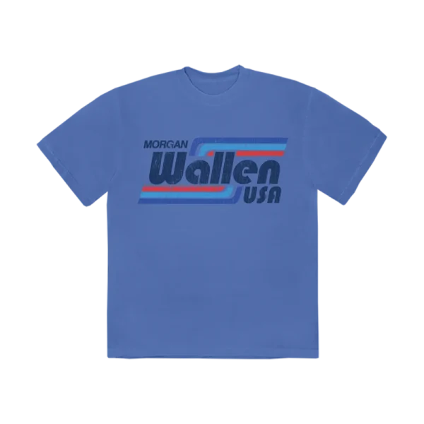 Wallen USA T Shirt Front